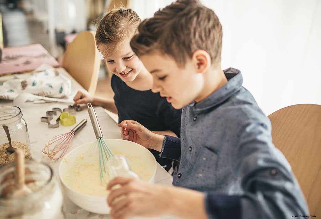 Top 20 Aktivitäten für 8-jährige Kinder 