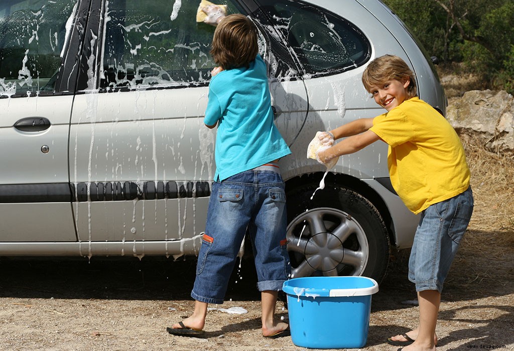 Top 20 Aktivitäten für 8-jährige Kinder 