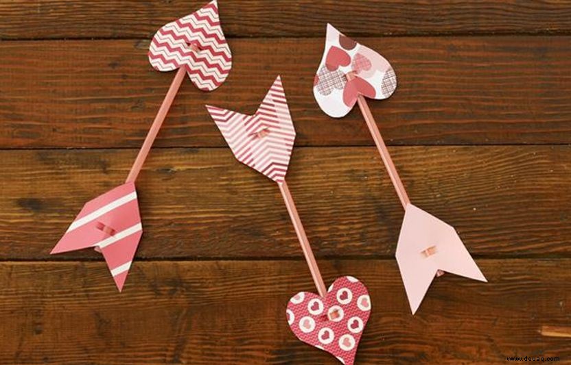 22 einzigartige Bastelarbeiten und Ideen zum Valentinstag für Kinder 