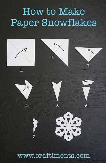 6 einfache Weihnachts-Origami-Ideen für Kinder 