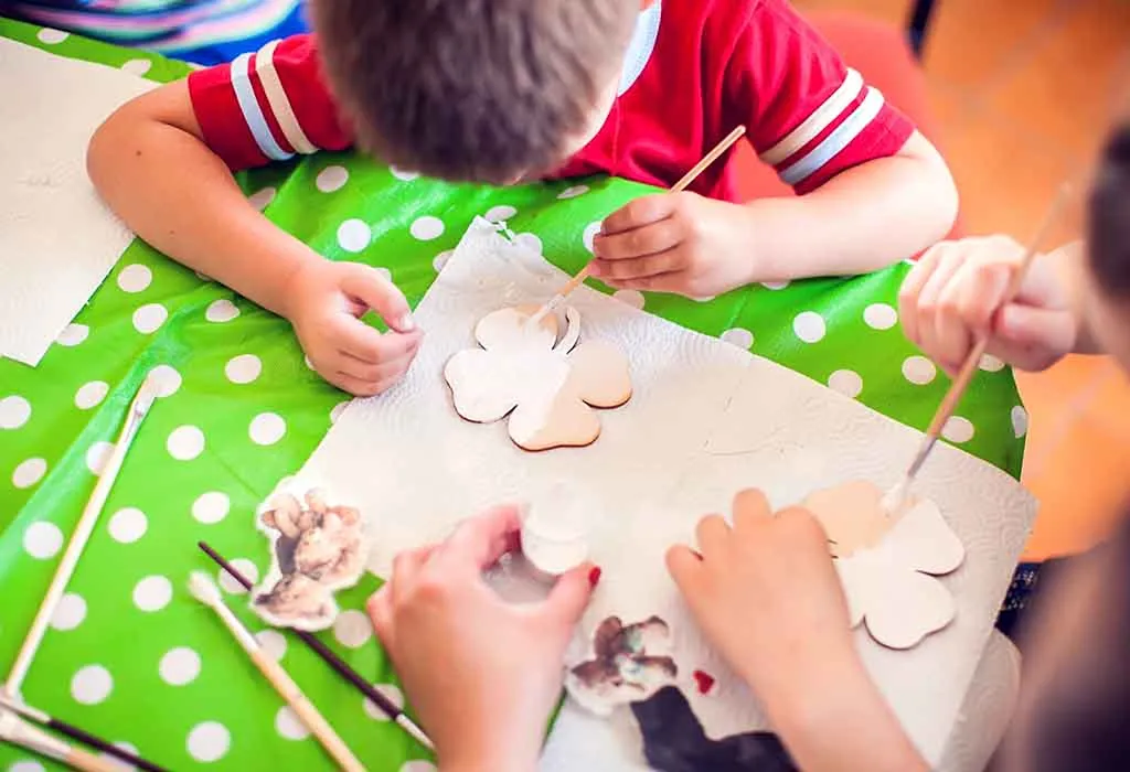 Holi Kunst- und Bastelideen für Ihre Kinder 