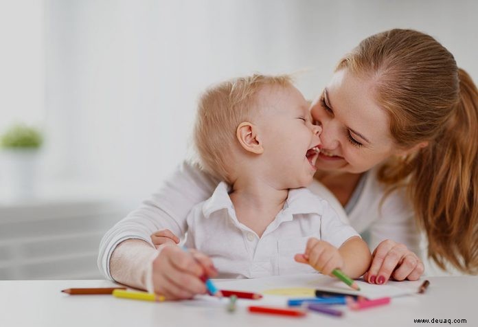 Wie man Kindern das Zeichnen beibringt 