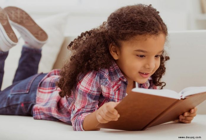 15 interessante Lesespiele und Aktivitäten für Kinder 