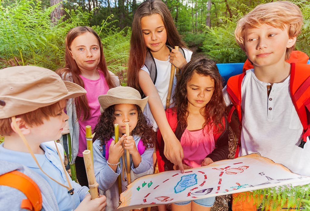 Schnitzeljagd für Kinder – Vorteile und Ideen 