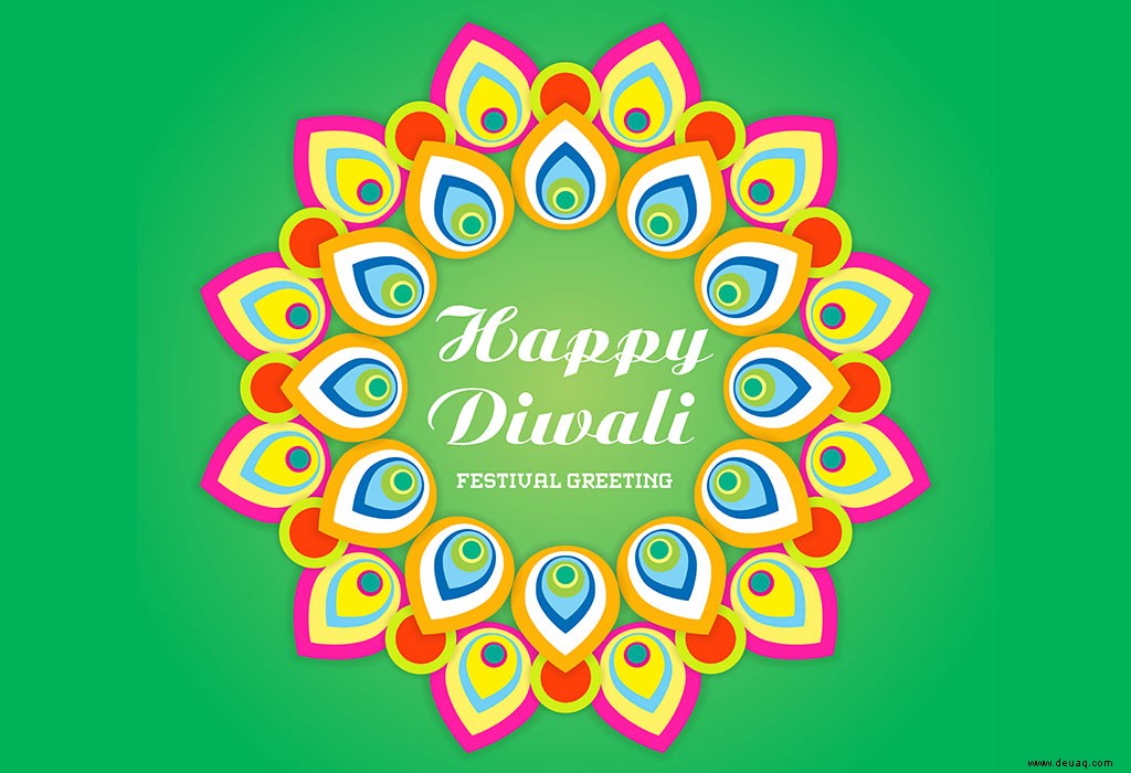10 einfache und kreative Diwali-Kartenideen für Kinder 