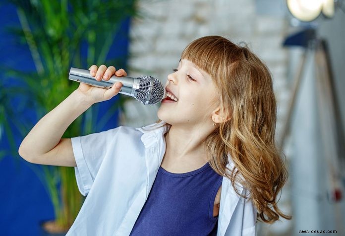 Vorteile des Singens und Tipps, um Ihrem Kind beim Singen zu helfen 