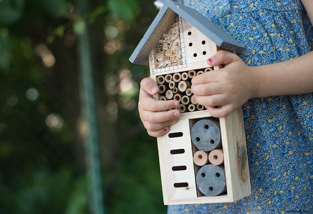 Die 10 besten Gartenaktivitäten für Ihre Kinder 