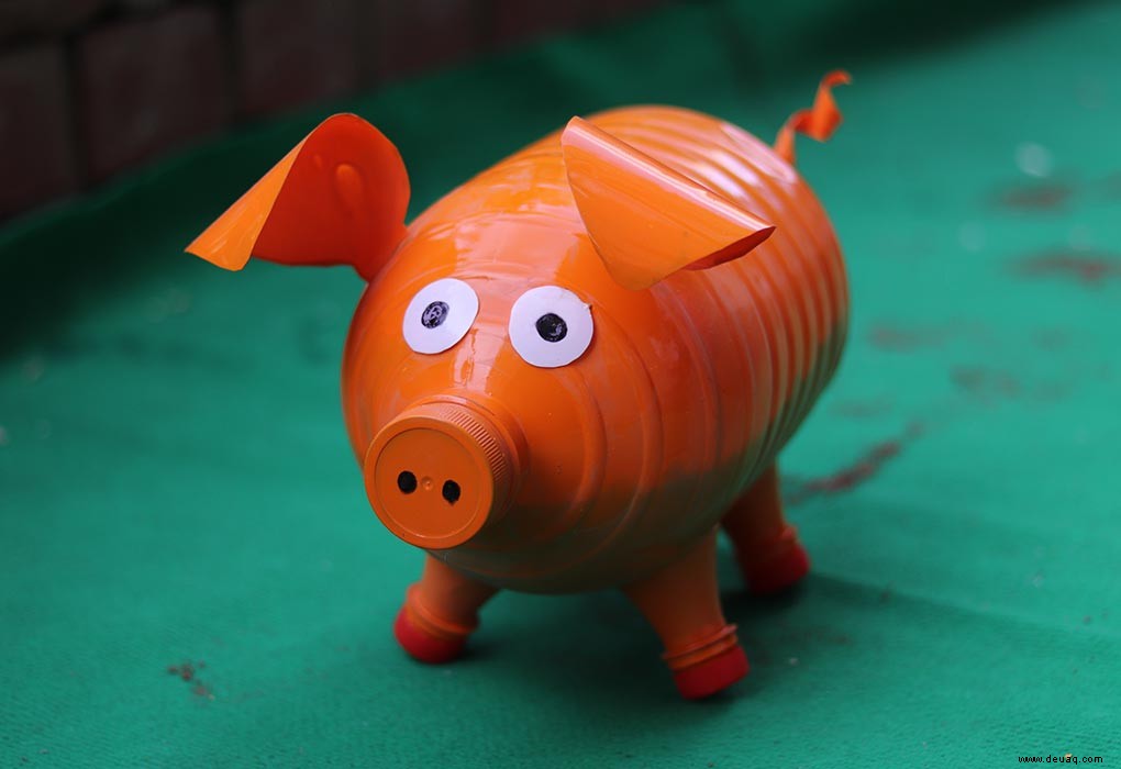 DIY Sparschwein Bastelideen für Kinder 