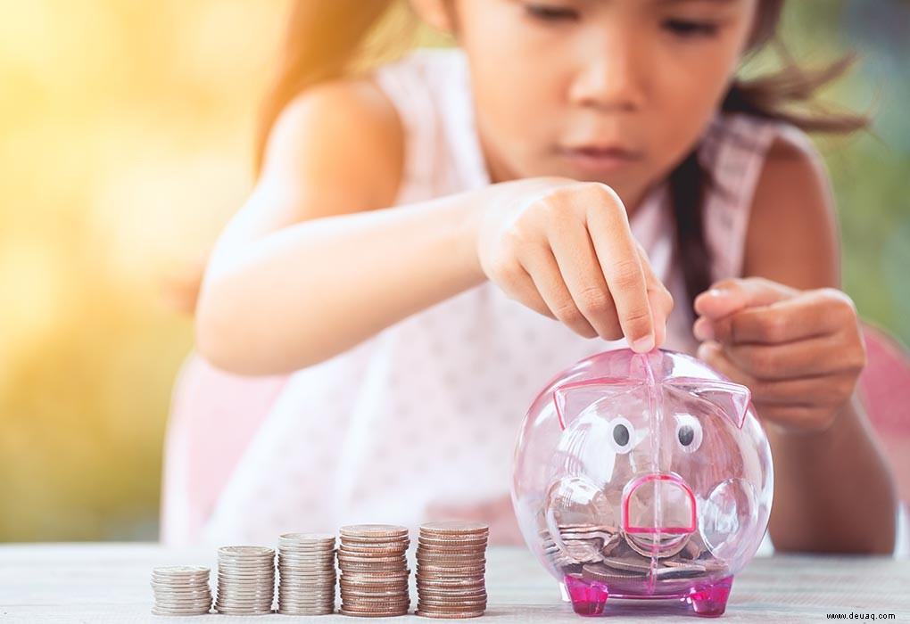 DIY Sparschwein Bastelideen für Kinder 