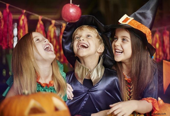 10 kinderfreundliche Halloween-Party-Spiele für eine gruselige Zeit 