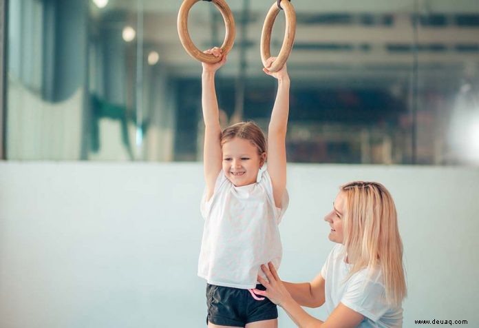 Gymnastik für Kinder – Vorteile, Risiken und Aktivitäten 