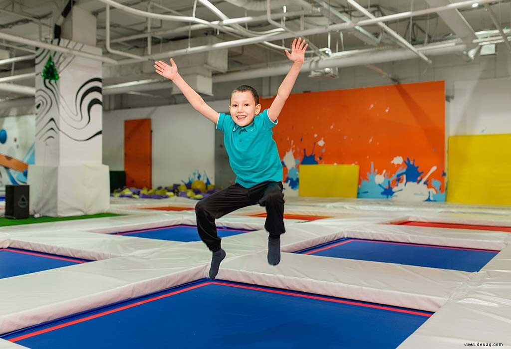 Gymnastik für Kinder – Vorteile, Risiken und Aktivitäten 