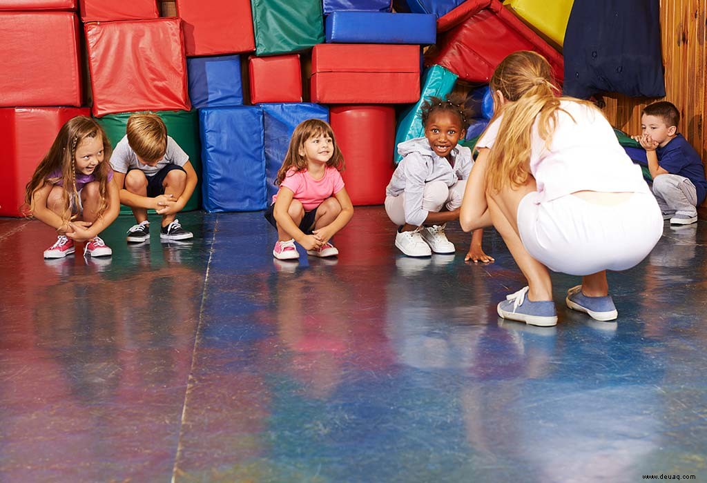 Gymnastik für Kinder – Vorteile, Risiken und Aktivitäten 