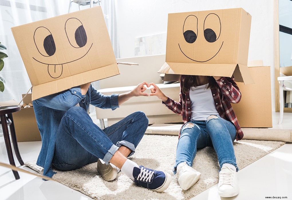 DIY-Schuhkarton-Bastelideen für Kinder 