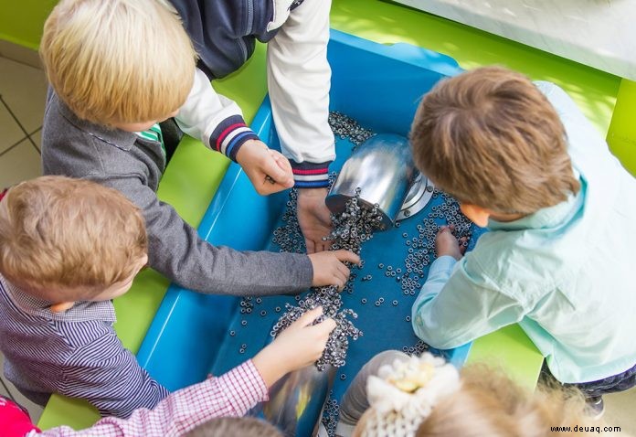 6 lustige Magnetexperimente und Aktivitäten für Kinder 