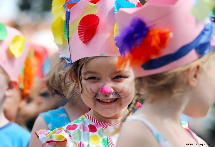 5 kreative Hut-Bastelideen für Kinder 