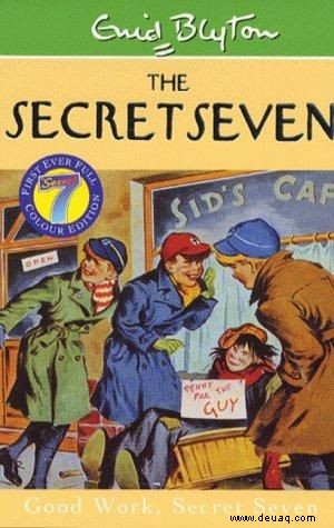 Top 7 Kindergeschichten von Enid Blyton 