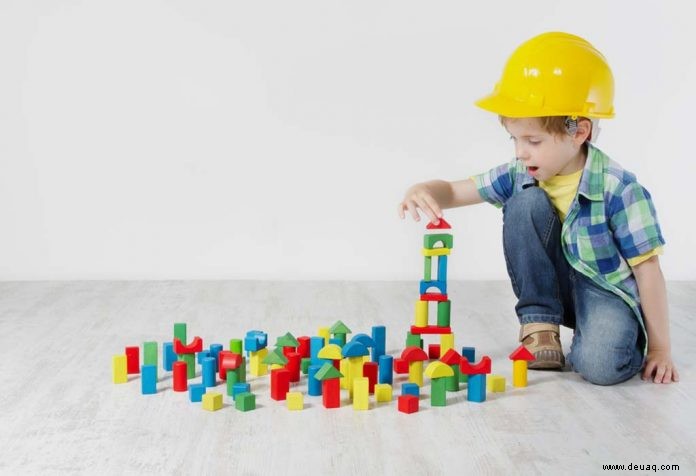 Konstruktives Spiel – Warum ist es in der frühen Kindheit wichtig? 