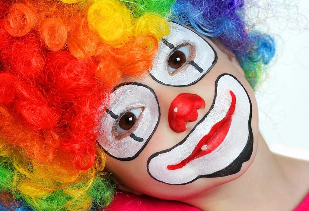 10 einfache und gruselige Halloween-Make-up-Ideen, die Kinder dieses Jahr ausprobieren können 