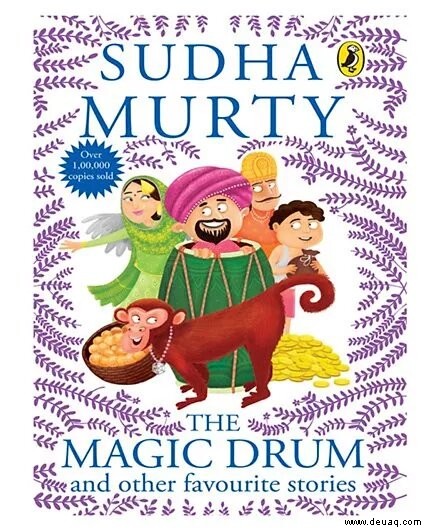 Top 7 Kindergeschichten von Sudha Murty 