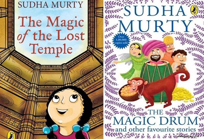 Top 7 Kindergeschichten von Sudha Murty 