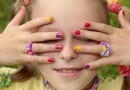 6 kreative und farbenfrohe Nail Art-Ideen für Kinder 