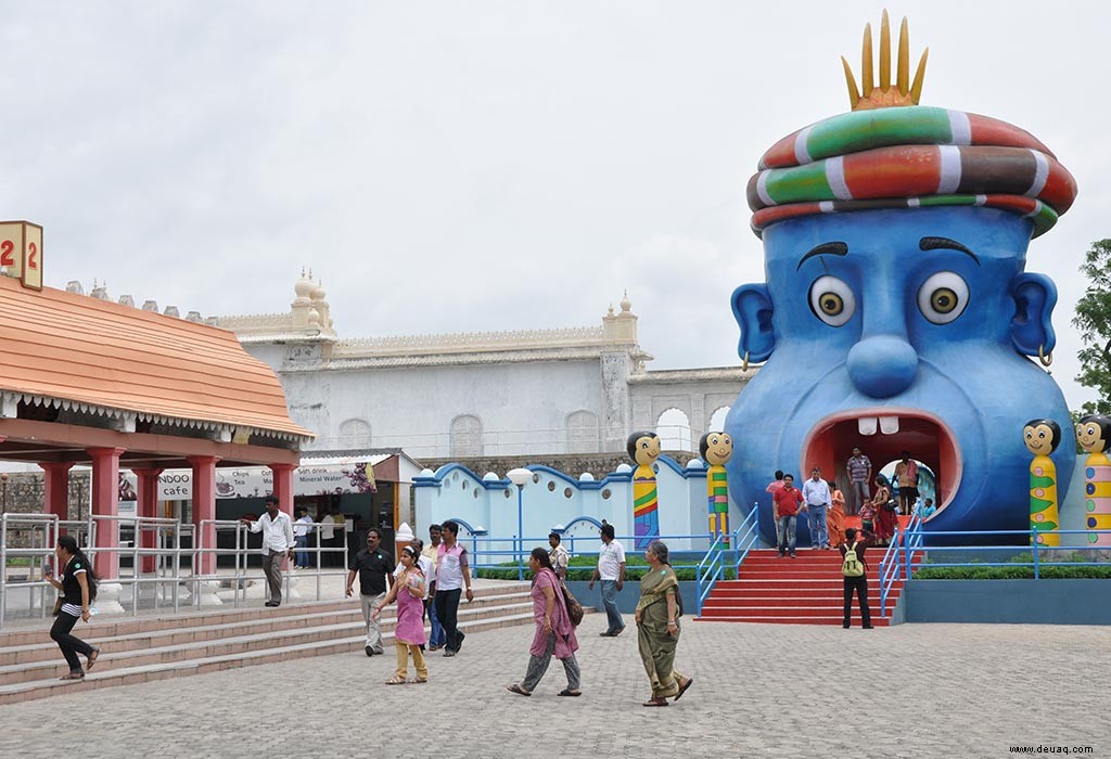 20 erstaunliche Orte für Kinder in Hyderabad 