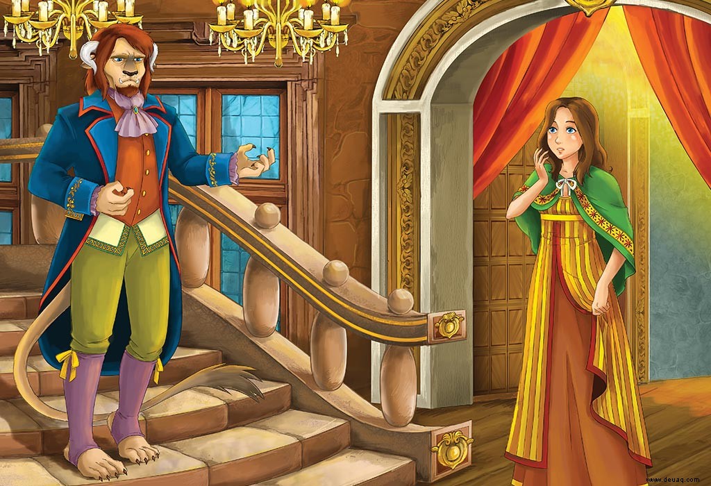 10 beliebte Märchengeschichten für Kinder 