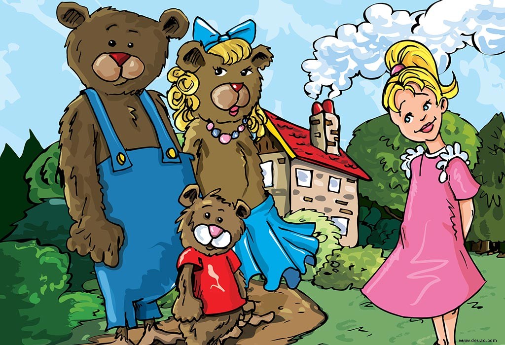 10 beliebte Märchengeschichten für Kinder 