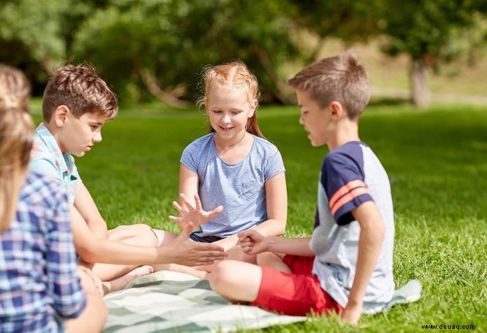 25 einfache One-Minute-Spiele für Kinder 