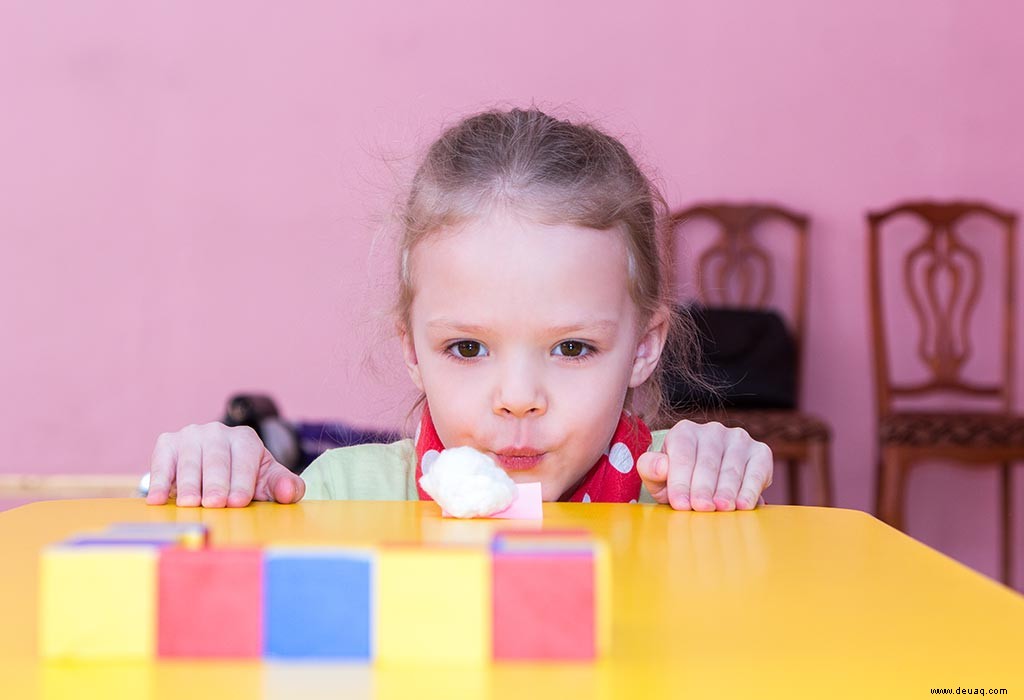 25 einfache One-Minute-Spiele für Kinder 