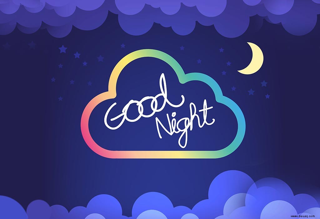 15 interessante Gute-Nacht-Geschichten für Kinder 