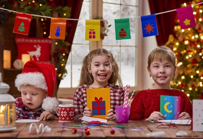 22 lustige weihnachtliche Kunst- und Bastelaktivitäten für Kinder 