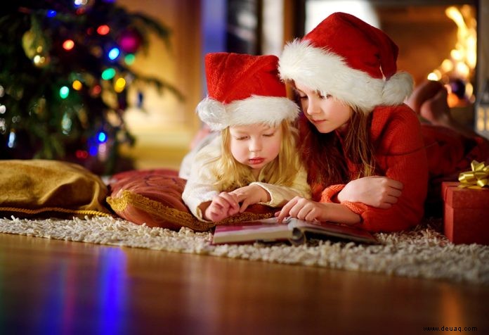 Erstaunliche Weihnachtsgeschichten für Kinder 