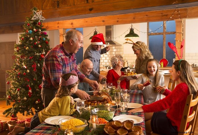 18 einfache und unterhaltsame Weihnachtsfeier-Spiele für Kinder 