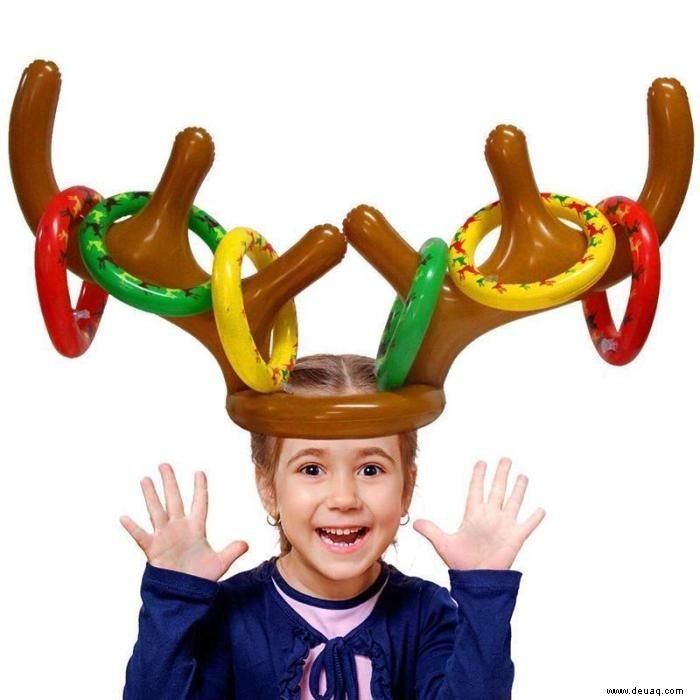 18 einfache und unterhaltsame Weihnachtsfeier-Spiele für Kinder 