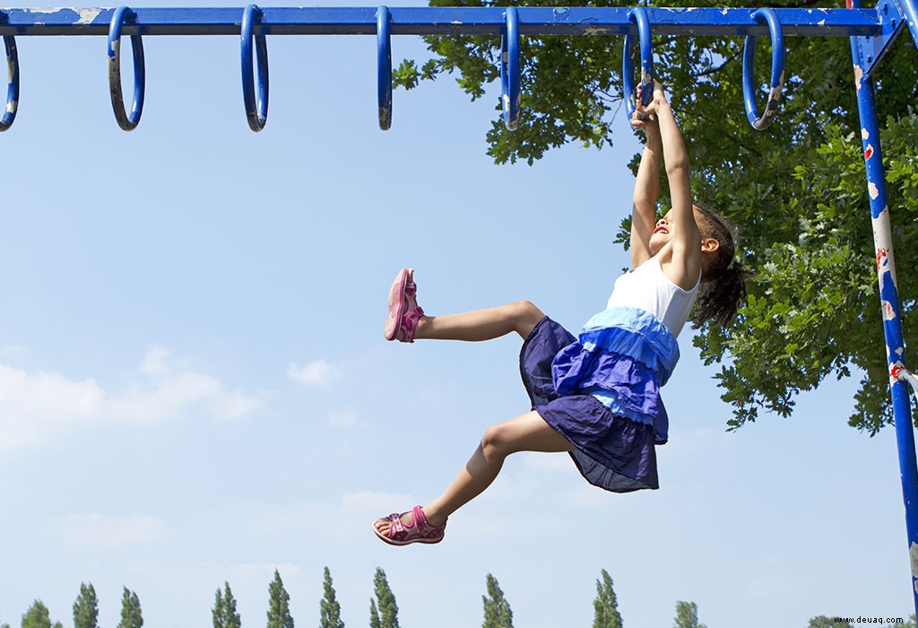 10 erstaunliche Vorteile von Outdoor-Spielen für Kinder 