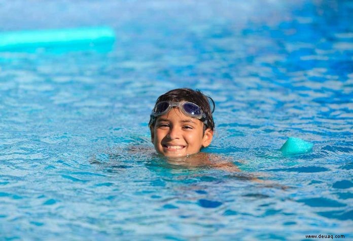 Schwimmen für Kinder – Vorteile, Risiken und Vorsichtsmaßnahmen 