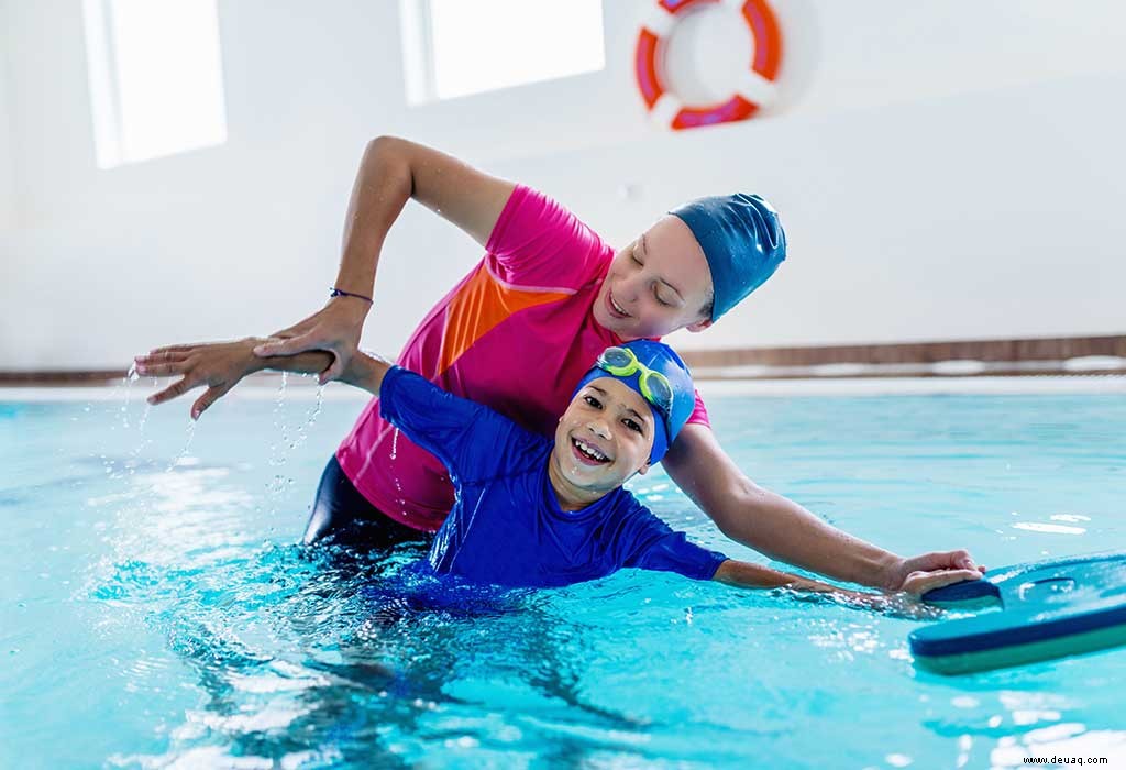 Schwimmen für Kinder – Vorteile, Risiken und Vorsichtsmaßnahmen 