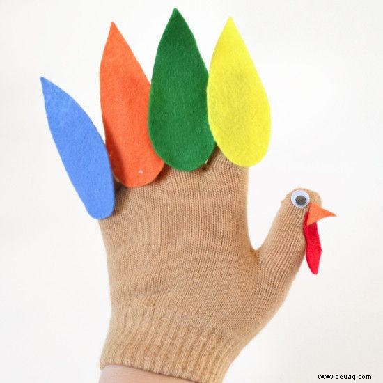 17 lustige und einfache Thanksgiving-Bastelideen für Kinder 