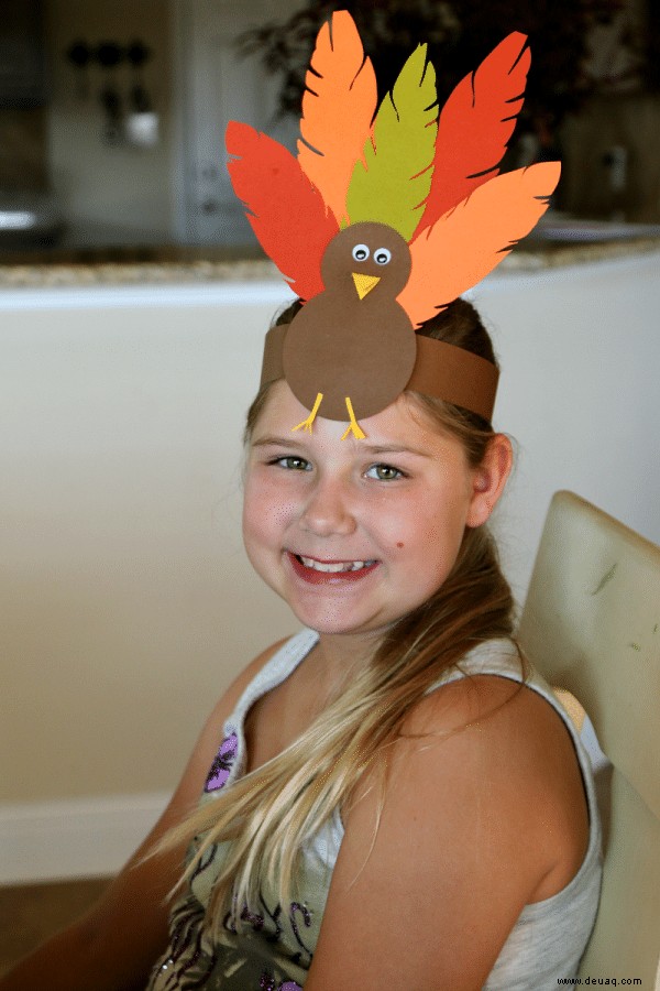 17 lustige und einfache Thanksgiving-Bastelideen für Kinder 