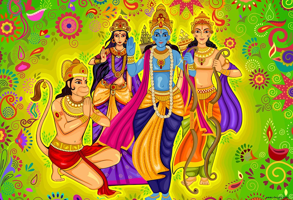 15 faszinierende Geschichten aus dem Ramayana für Kinder 