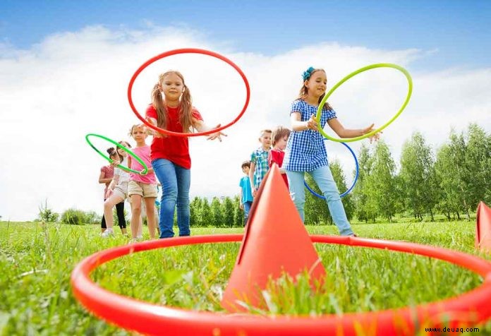 Die 20 besten Outdoor-Spielzeuge für Kinder und Kleinkinder 