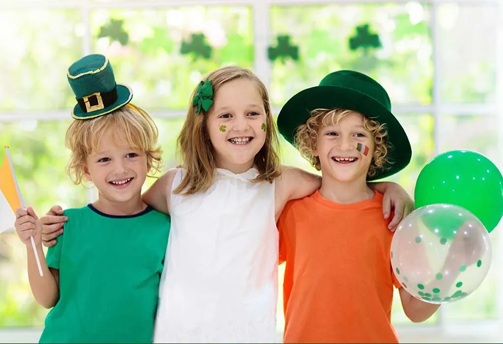 Fakten, Geschichte und Aktivitäten zum St. Patrick s Day für Kinder 