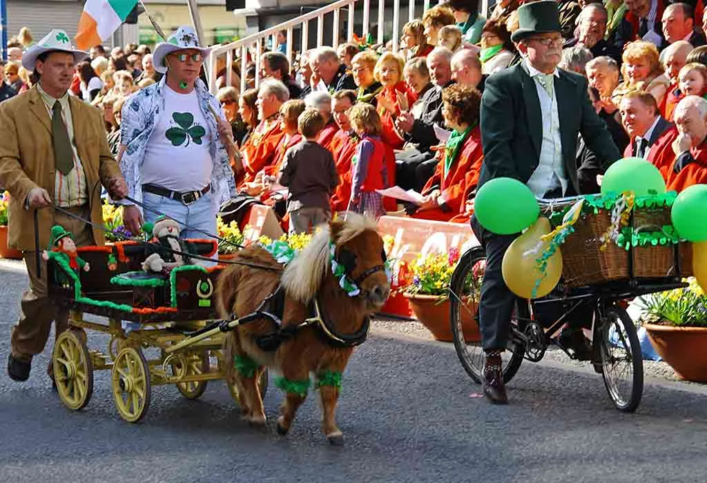 Fakten, Geschichte und Aktivitäten zum St. Patrick s Day für Kinder 