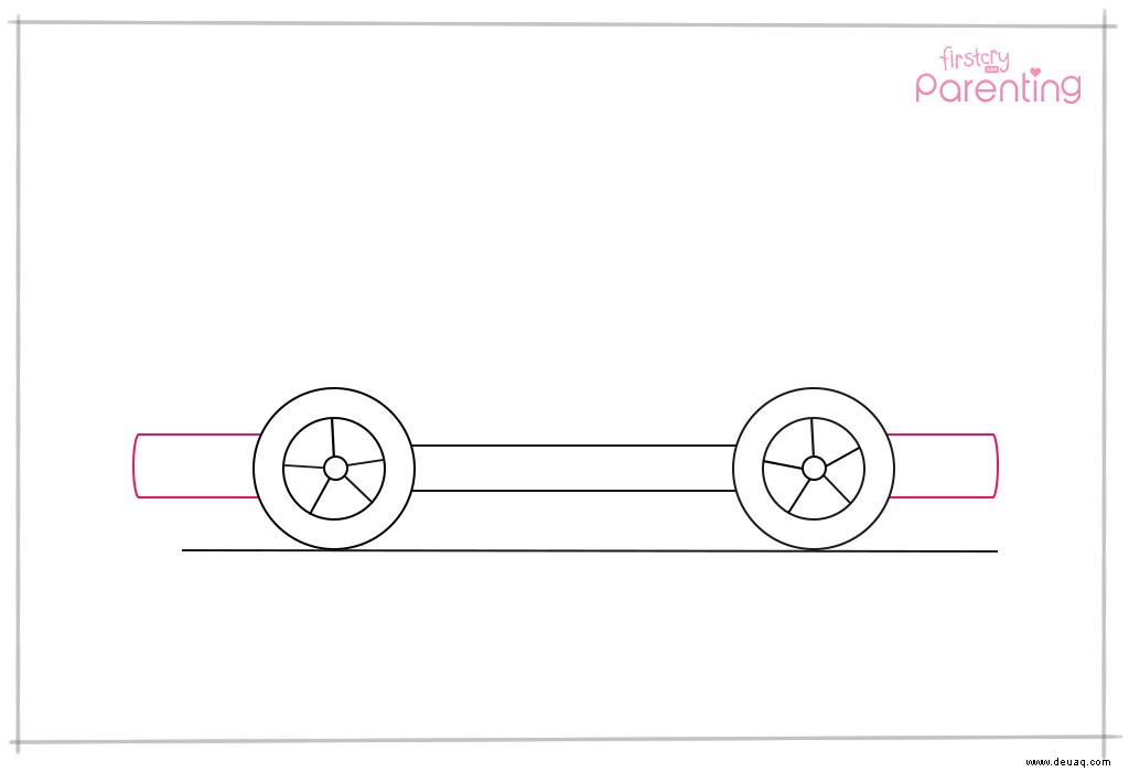 Wie zeichnet man ein Auto für Kinder? 