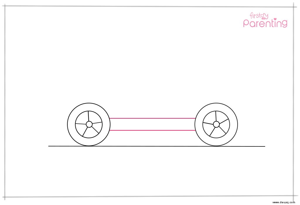 Wie zeichnet man ein Auto für Kinder? 