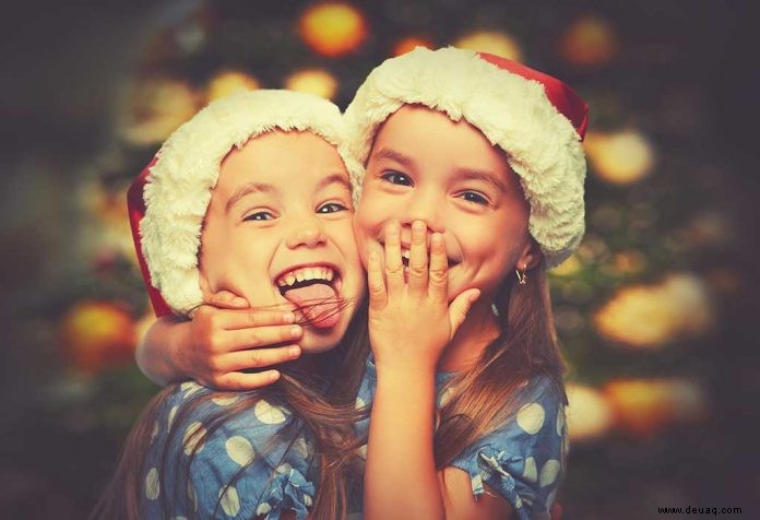 40 lustige Weihnachtswitze für Kinder zum Lachen 