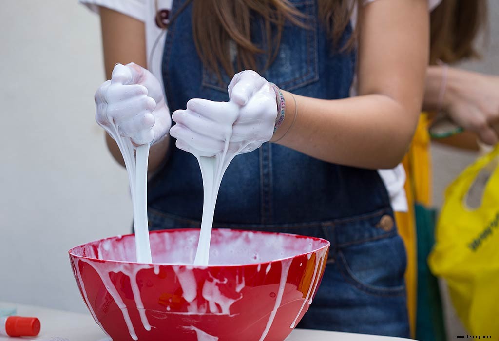 Schleim für Kinder – 8 innovative Rezepte, die Ihr Kind lieben wird 