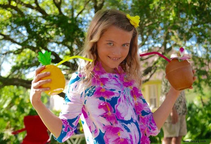 Beste Ideen für Luau- oder Hawaii-Partys für Kinder 